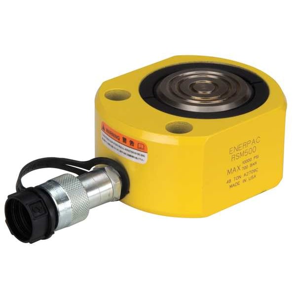 Flat-Jac Cylinder, 50 tons, 5/8in. Stroke L