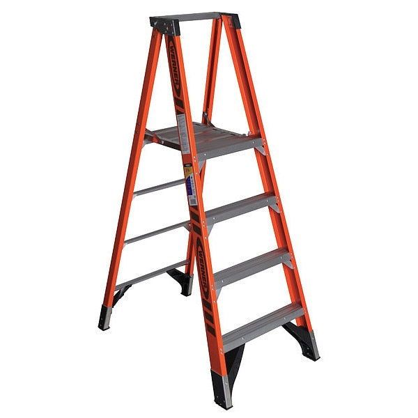 6 ft Fiberglass Platform Stepladder