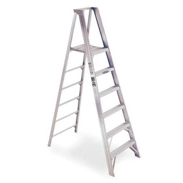 6 ft Aluminum Platform Stepladder