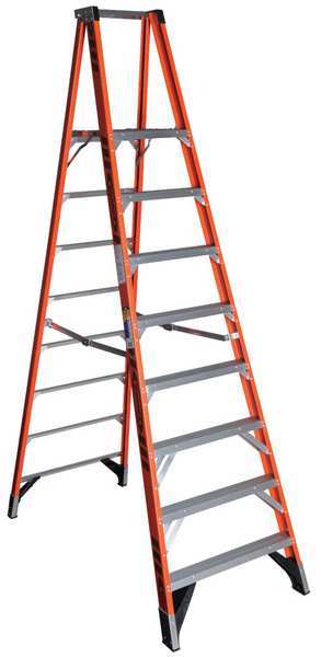10 ft Fiberglass Platform Stepladder