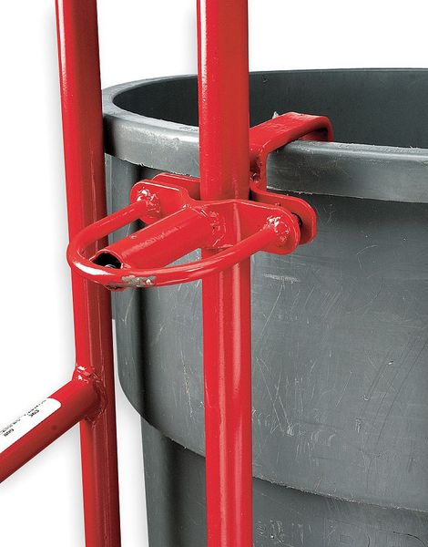 Chime Jaw Drum Truck, 800 Lb