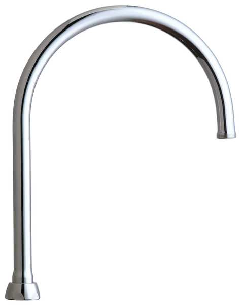 Spout Assembly, Gooseneck, 8 In Spout