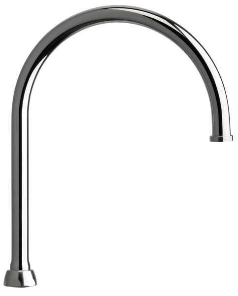 Spout Assembly, Gooseneck, 8 In Spout
