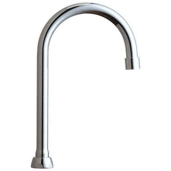 Spout Assembly, Gooseneck, 5-1/4 In Spout