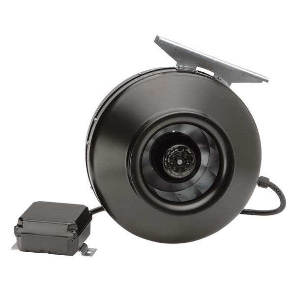 Inline Centrifugal Duct Fan, 12 In. Dia.