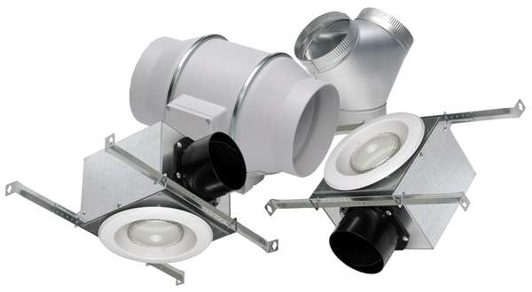 Duct Fan Exhaust Kit, 6 In. Dia.