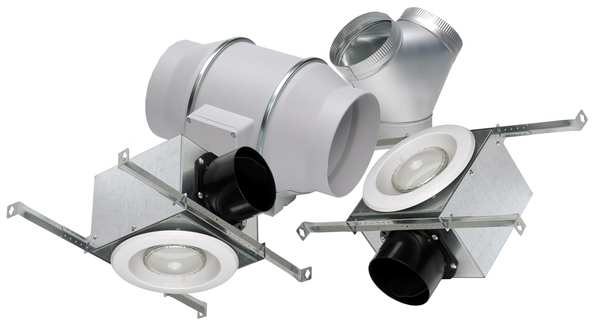 Duct Fan Exhaust Kit, 6 In. Dia.