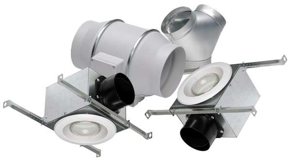Duct Fan Exhaust Kit, 6 In. Dia.