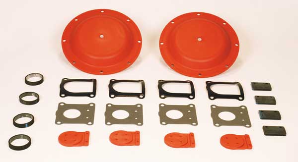 Pump Repair Kit, Fluid