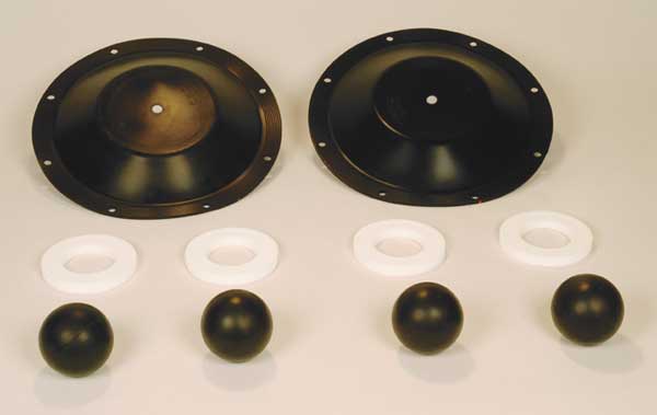 Pump Repair Kit, Fluid