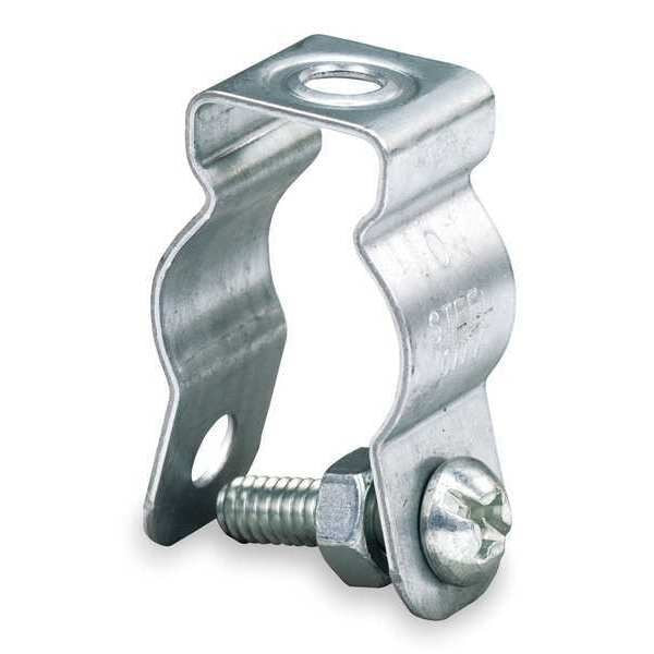 Conduit Hanger, Steel, 1.5in Conduit, PK100