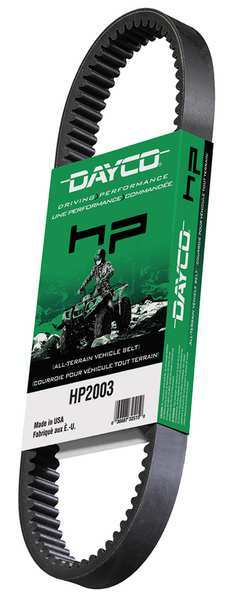 Snow/ATV V-Belt, Industry Number HP2002