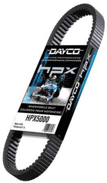Snow/ATV V-Belt, Industry Number HPX5000