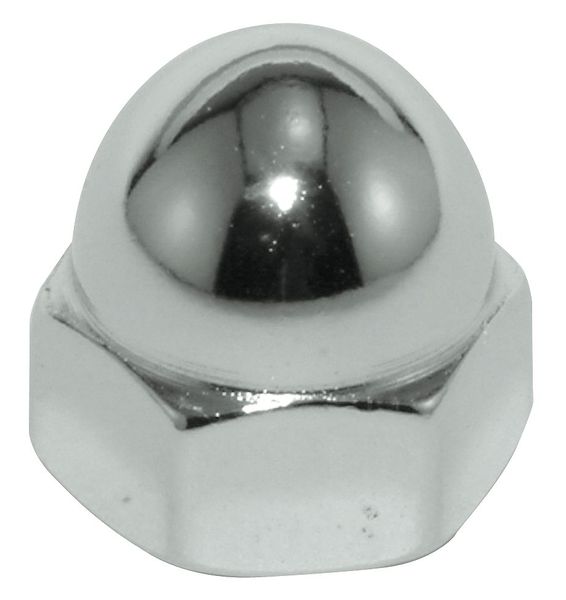 Extra Low Crown Cap Nut, 3/4