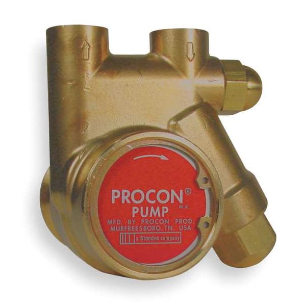 Rotary Vane Pump, 3/8 In, 112 GPH