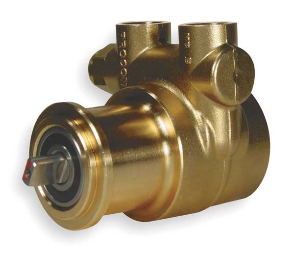 Pump, Rotary Vane, Brass
