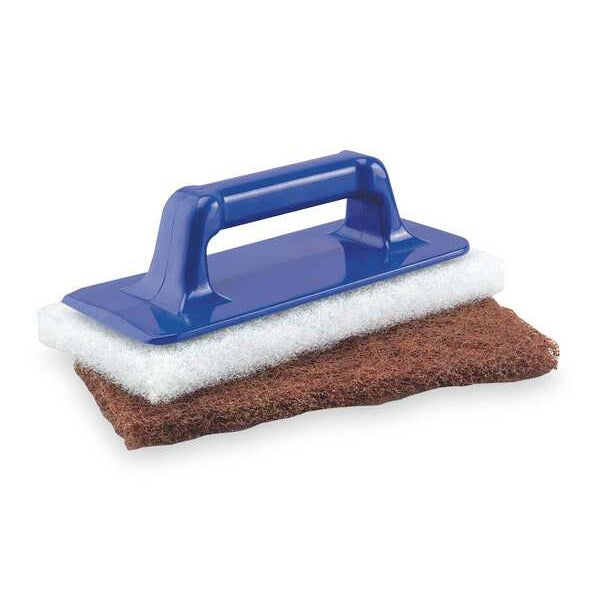 10 in Hand Pad Holder, Blue