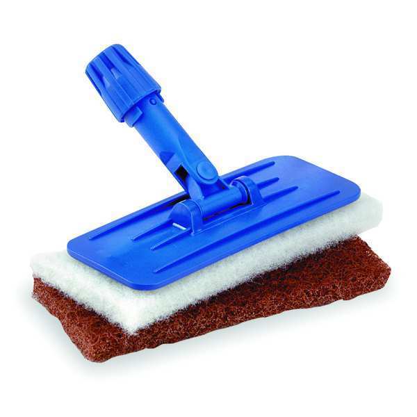 10 in Swivel Pad Holder, Blue