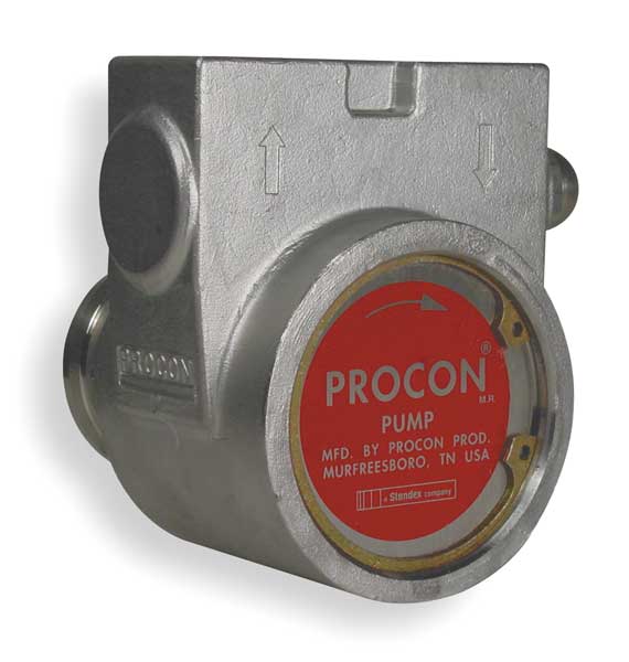Pump, Rotary Vane, SS, GPH: 330