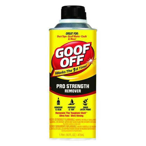 Adhesive Remover, 16 oz, Non Aerosol Can