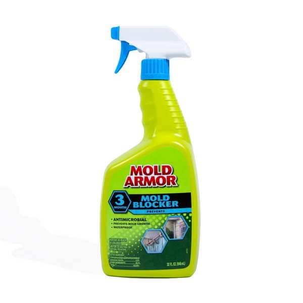 Liquid 32 oz. Mold Blocker, Trigger Spray Bottle