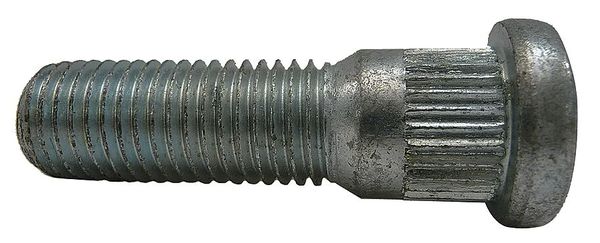 Wheel Bolt, Zinc, M12-1.5x41.5mm L, PK25