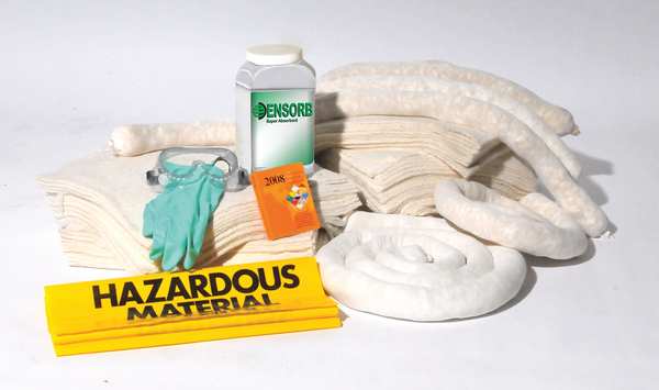 Spill Kit Refill, Oil-Based Liquids