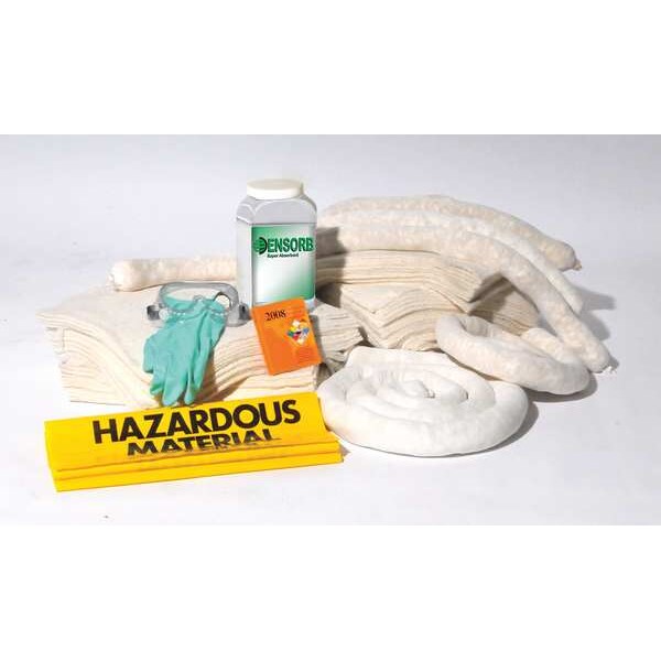 Spill Kit Refill, Oil-Based Liquids