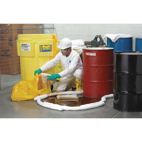 Spill Kit, Chem/Hazmat, Yellow