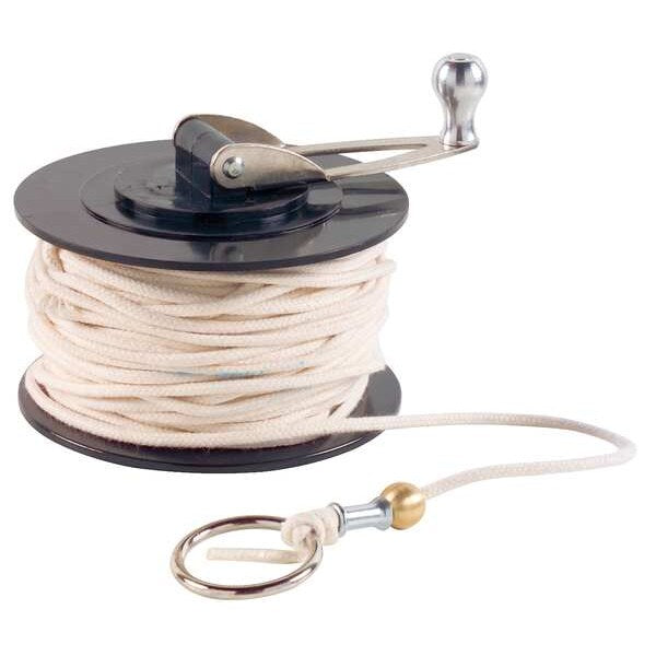 Chalk Line, w/Handle, Wht, 110 ft, For 2UJZ7