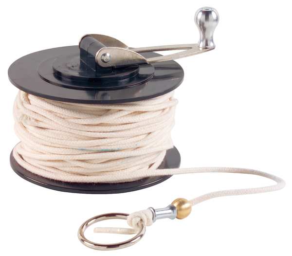 Chalk Line, w/Handle, Wht, 140 ft, For 6XGL2