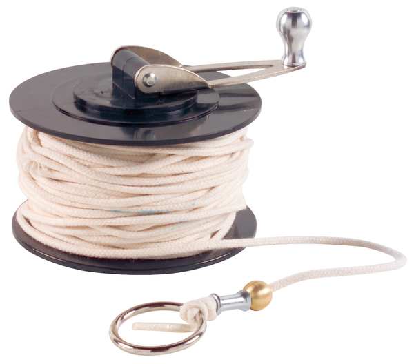 Chalk Line, w/Handle, Wht, 150 ft, For 4MHF4