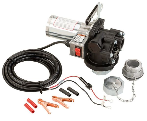 Drum Pump, 12VDC, 1/5 HP