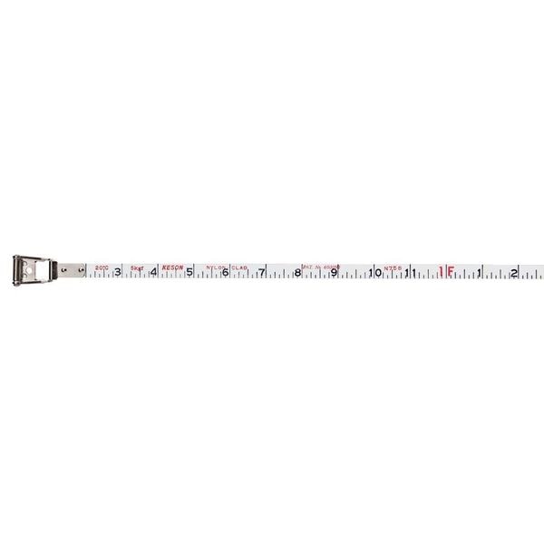 200 ft Tape Measures, 3/8 in Blade