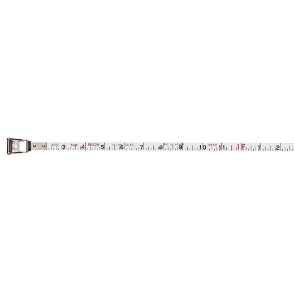 300 ft Tape Measure, 3/8 in Blade