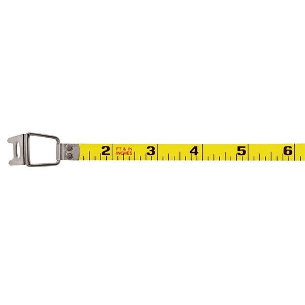 50 ft/15m Tape Measure, 3/8 in Blade