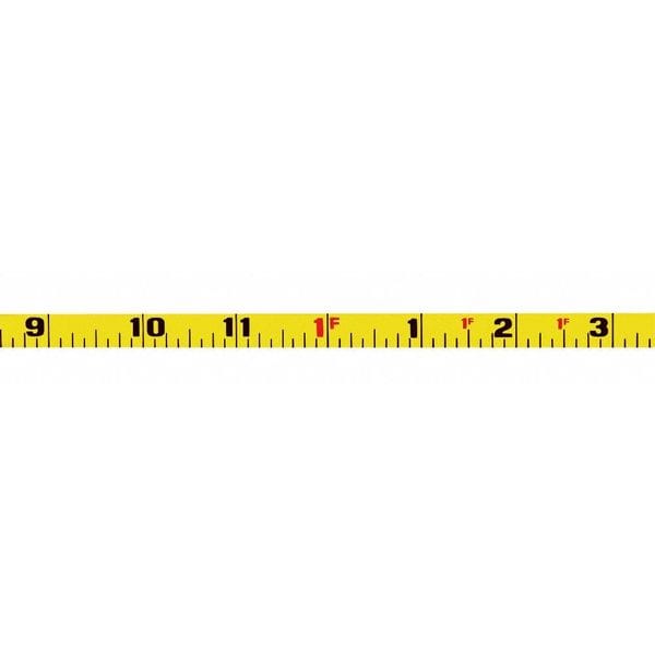 50 ft Tape Measure, 3/8 in Blade