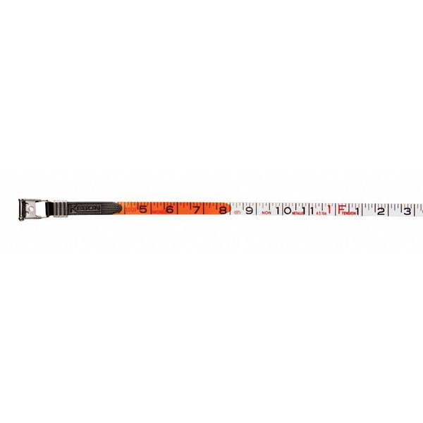 200 ft Engineer's Tape Measure, 1/2 in Blade