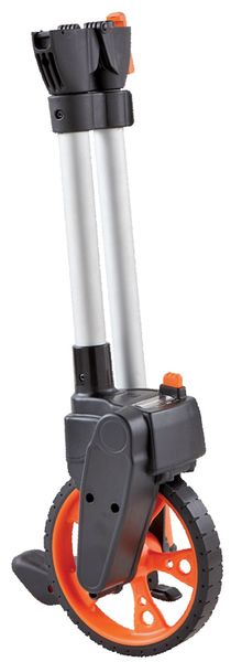 Measuring Wheel, Spoke, 1.5 ft Circ, ft./in