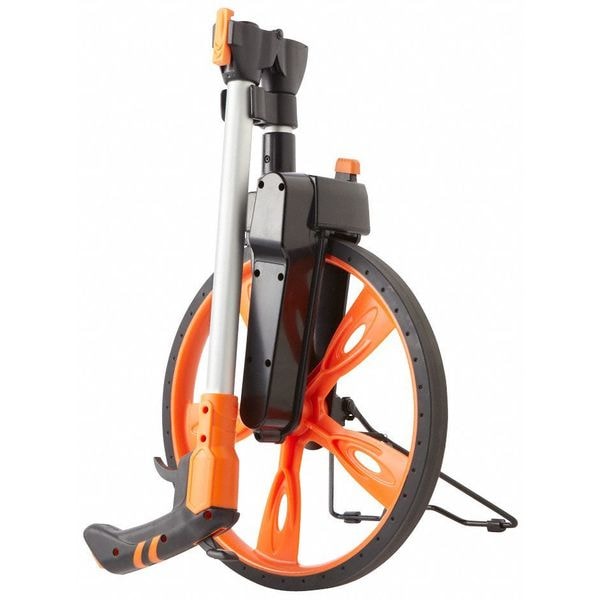 Measuring Wheel, Spoke, 3 ft Circ, ft./in.
