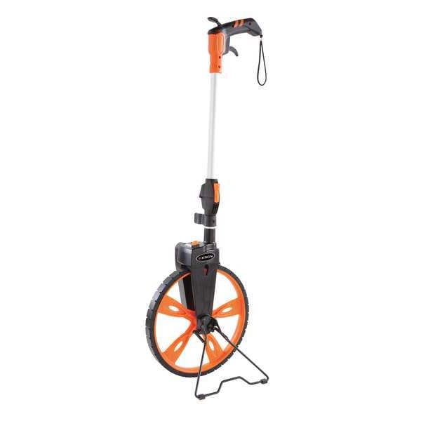 Measuring Wheel, Spoke, 3 ft Circ, ft./in.