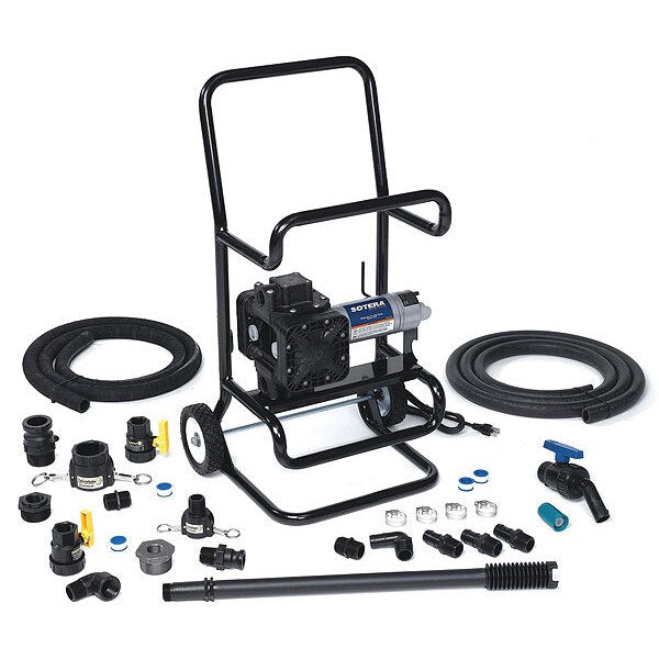 Drum Pump, 115VAC, 1/4 HP, 60 Hz