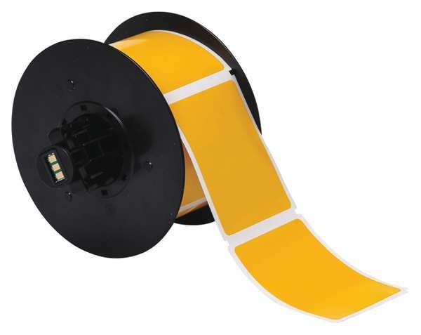 Label, Yellow, Labels/Roll: 300