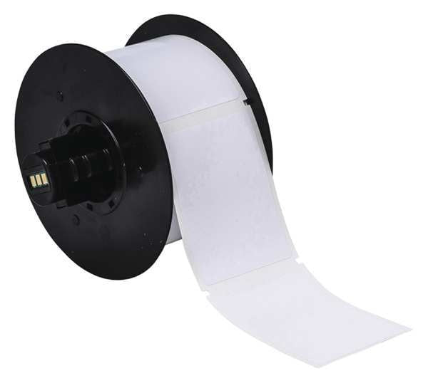 Label, White, 2.250 In.