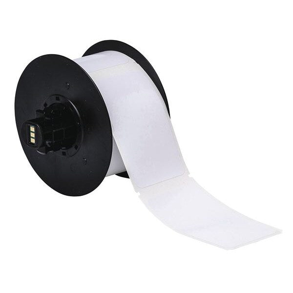 Label, White, 2.250 In.