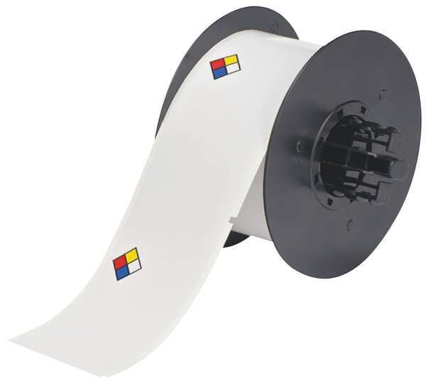 RTK Label, White, 4 In. W