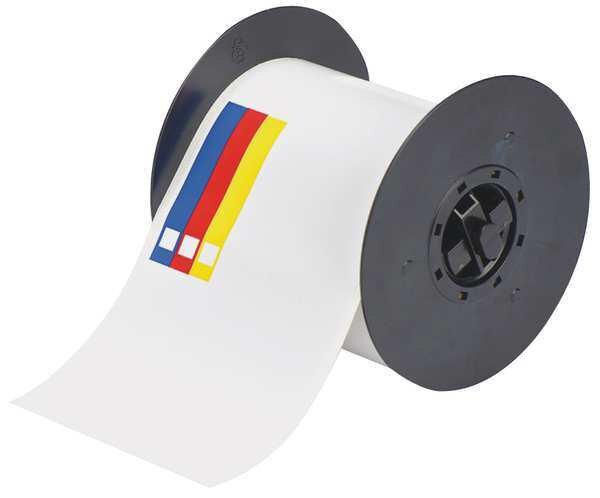 Label, Red/Yellow/Blue/White, Labels/Roll: 170