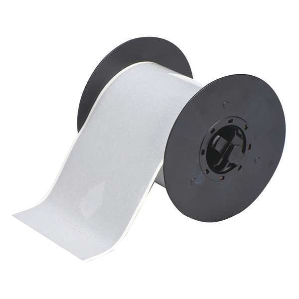 Tape, Silver, Labels/Roll: Continuous