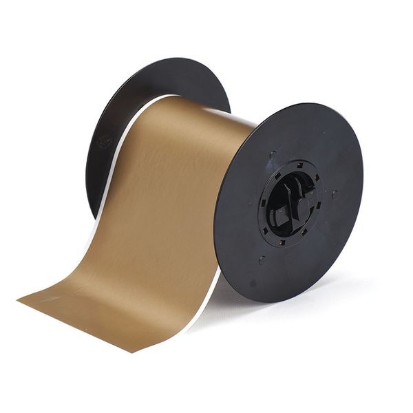 Tape, Gold, Labels/Roll: Continuous