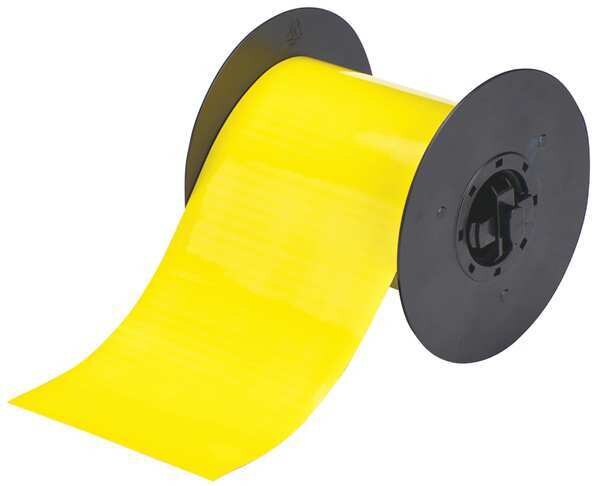 Label Roll, Yellow, Labels/Roll: Continuous